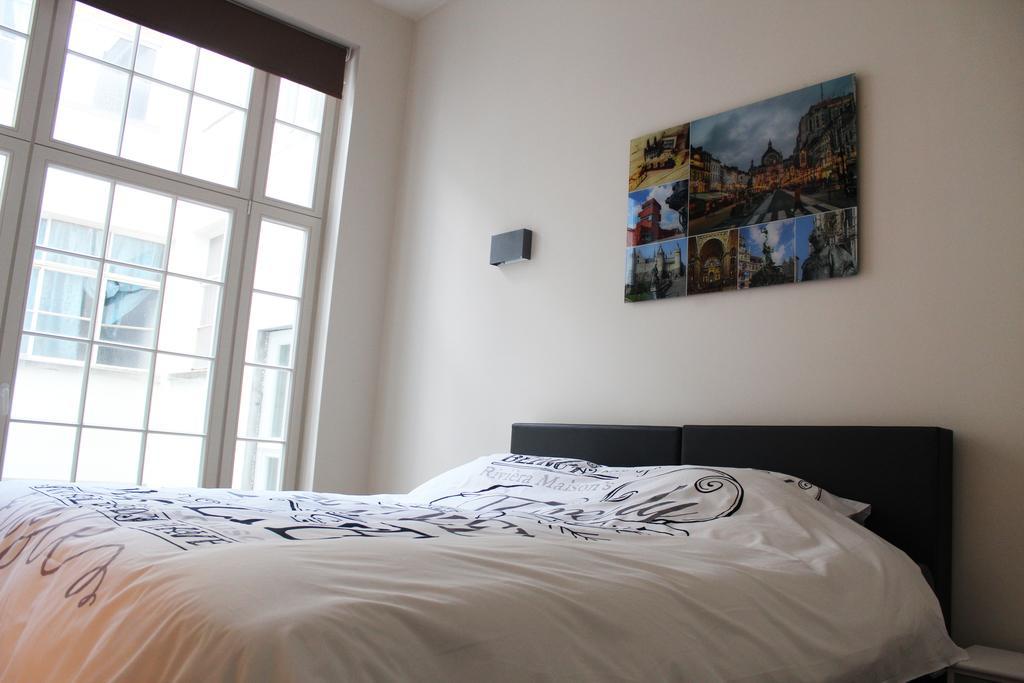 Cozy & Bright Apartment Antwerpen Exteriör bild