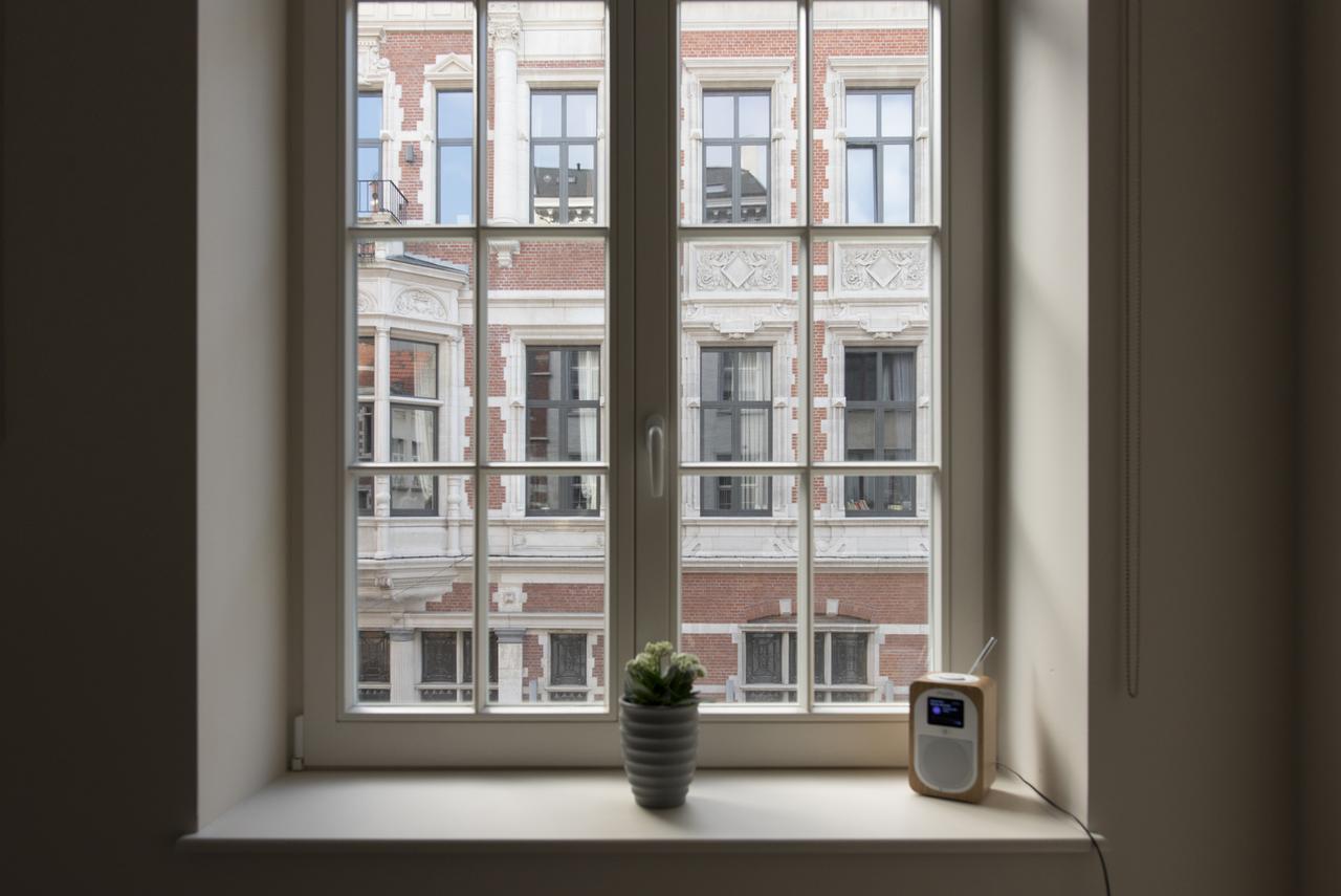 Cozy & Bright Apartment Antwerpen Exteriör bild